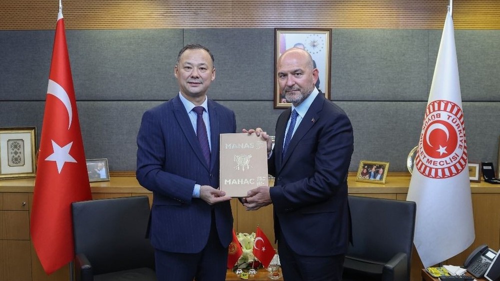 Руслан Казакбаев и Сулейман Сойлу