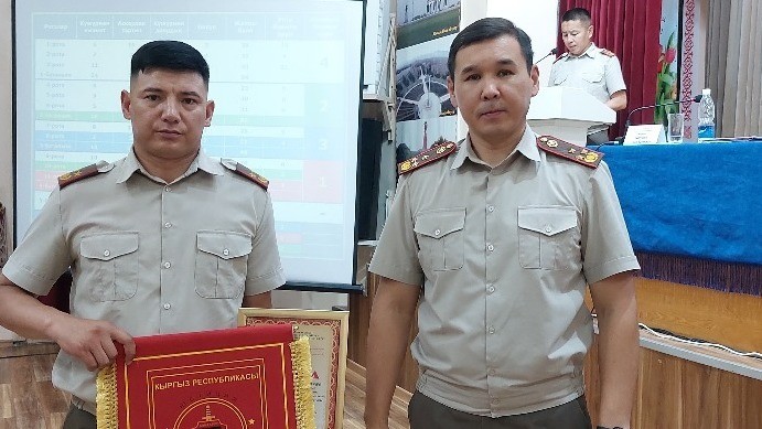 4-ый охранный батальон показал лучшие результаты за первое полугодие 2024 года