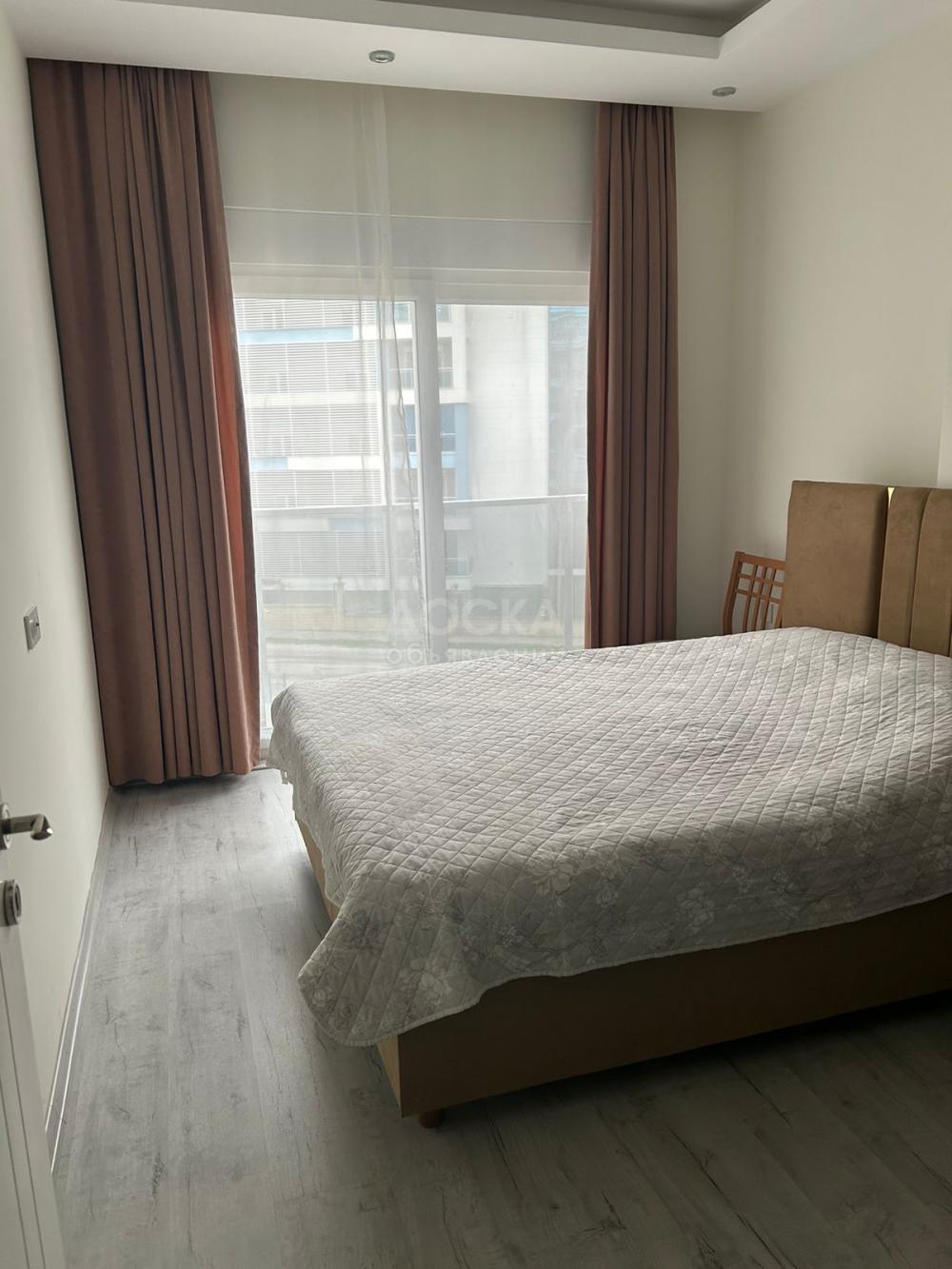 Сдаю 2-комнатную квартиру, 55кв. м., этаж - 3/5, Турция.