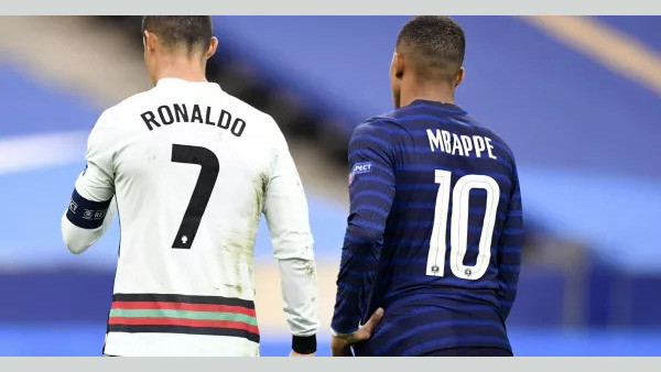 Роналду vs Мбаппе