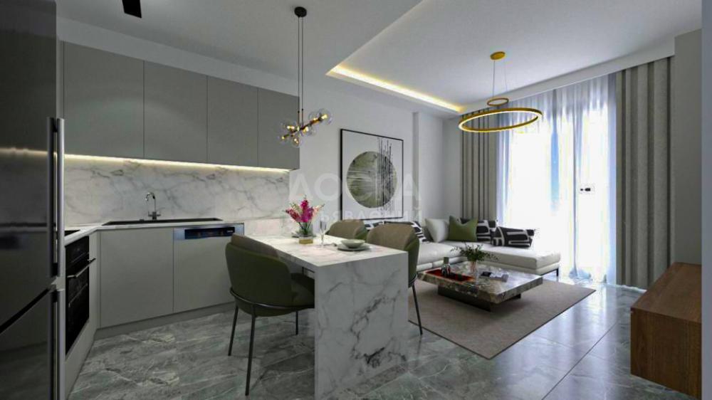 Продаю 2-комнатную квартиру, 55кв. м., этаж - 2/5, Турция.