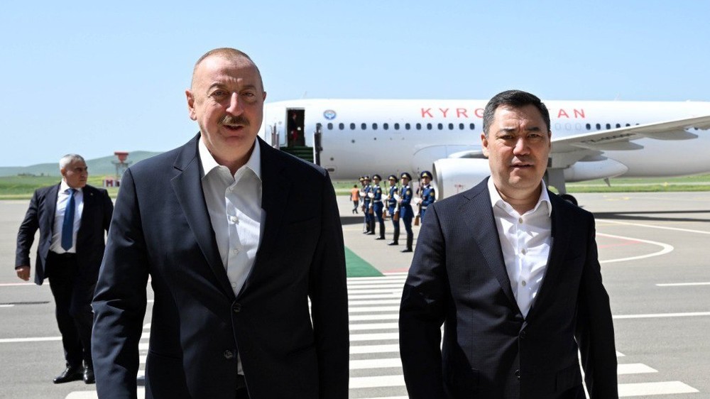 Садыр Жапаров, Илхам Алиев