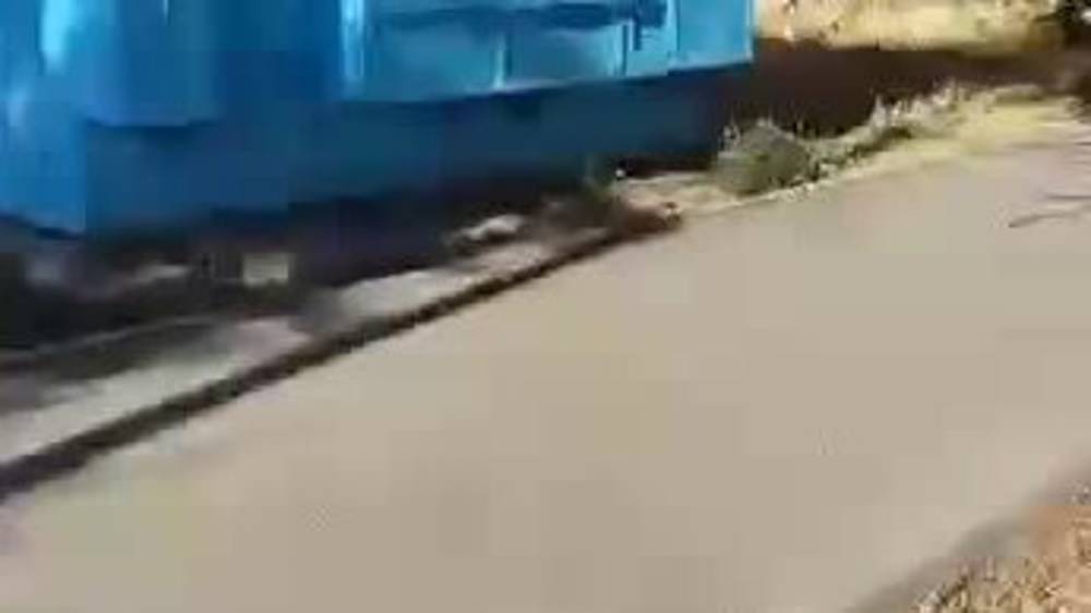 Утечку из арыка на ул.Койбагарова не обнаружили, - мэрия