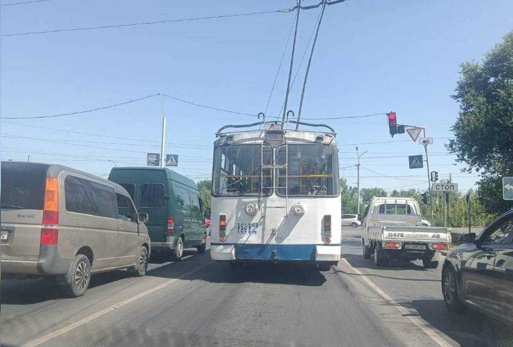 На Чуй—Валиханова на асфальте образовались волны, - горожанин
