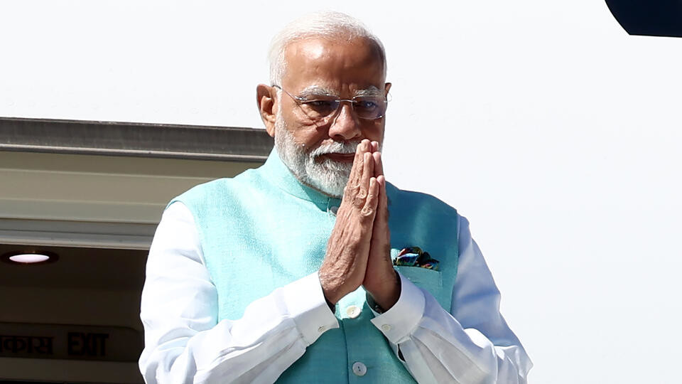 Нарендра Моди