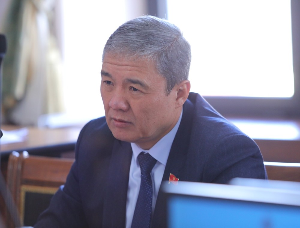 Казыбек Эргешов