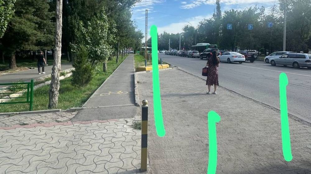 Когда у Парка Победы сделают остановку? - горожанин