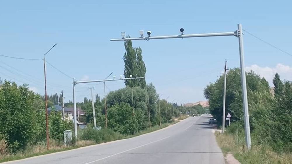 Когда заработают камеры «Безопасного города» в Токтогуле? Видео жителя