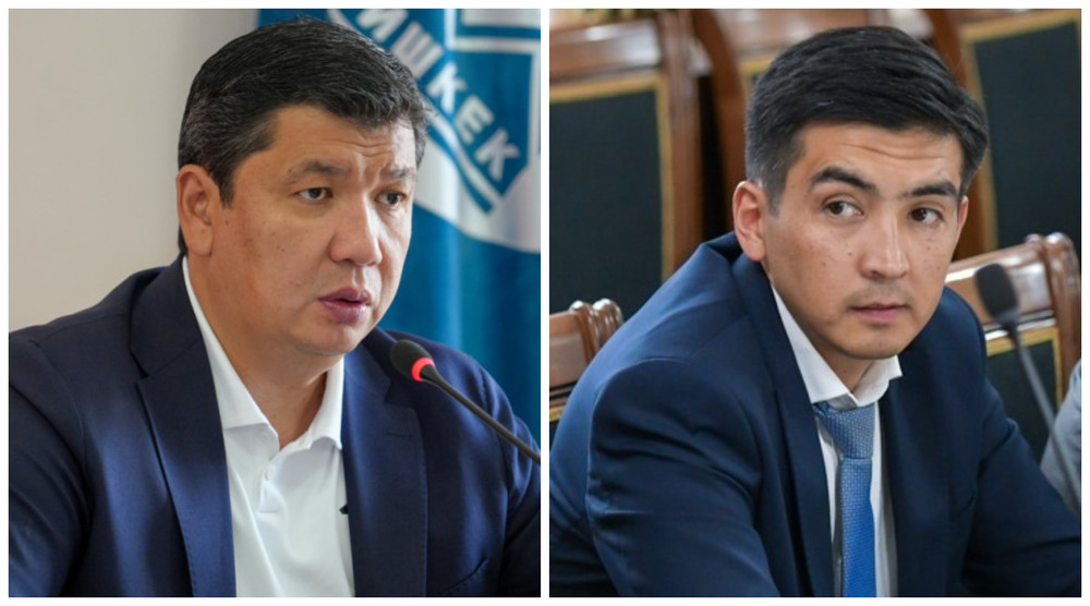 Айбек Джунушалиев и Кубанычбек Айтакунов