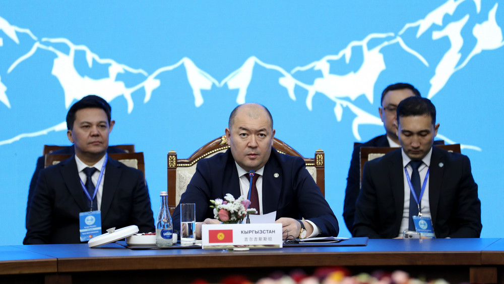 Генпрокурор КР Максат Асаналиев