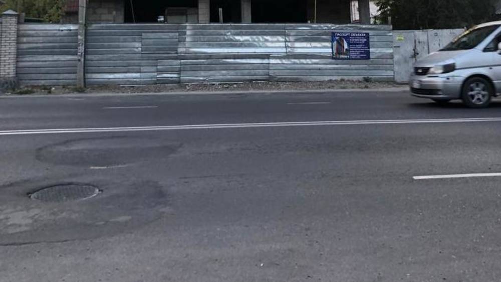 На Токтоналиева самовольно разрушили асфальт и уложили его с нарушениями, - горожанин