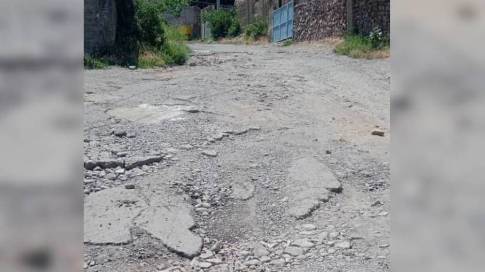 Когда сделают подъём по улице Асранкулова в городе Ош? - горожанин