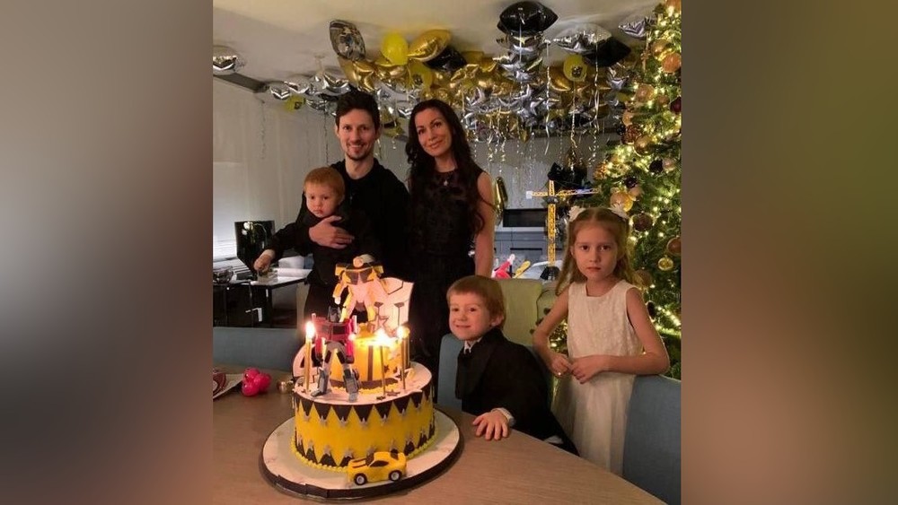 Павел Дуров, Ирина Болгар и их дети