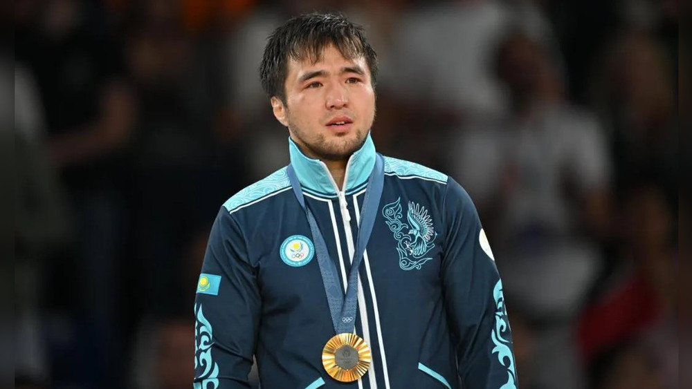 Олимпиада чемпиону Елдос Сметов