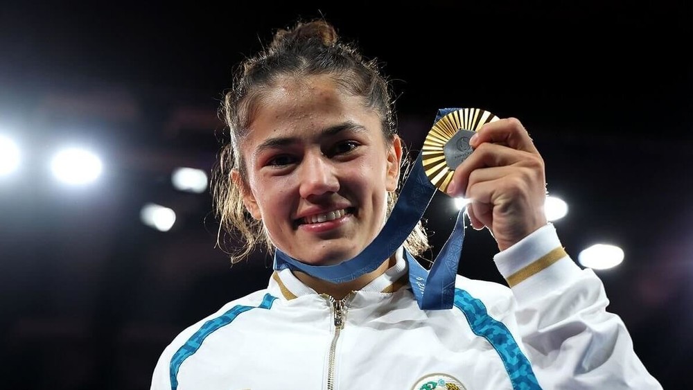 Олимпиада чемпиону Диера Келдиеров