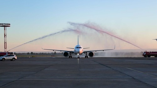 взлетно-посадочная полоса