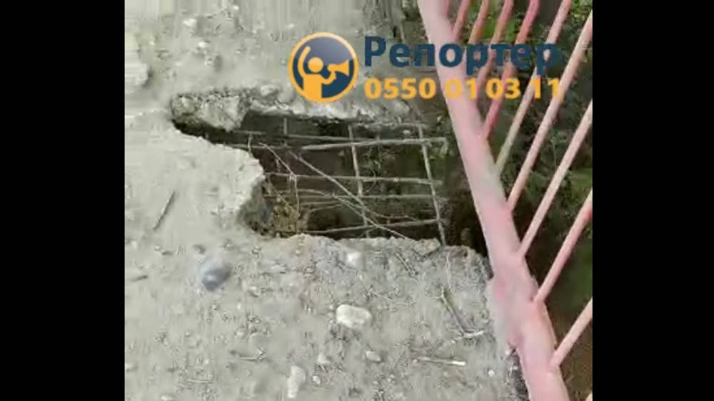 Мост над БЧК разрушается с каждым днем, - горожанин