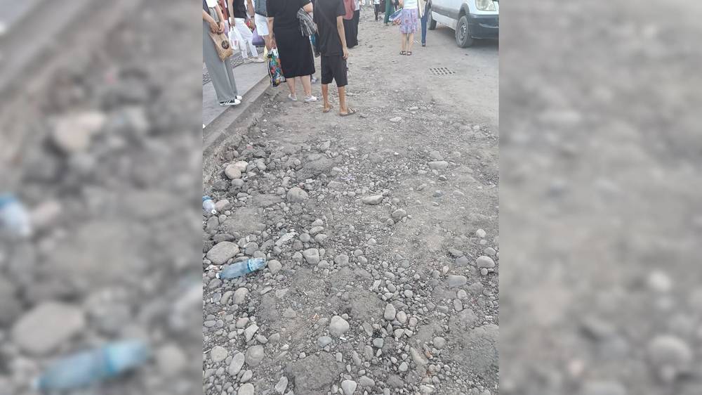 Ремонт остановки Аламединского рынка по Жибек Жолу должны закончить до 31 августа, - мэрия