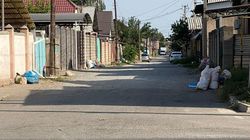 В Ала-Тоо не вывозят мусор, - горожанин