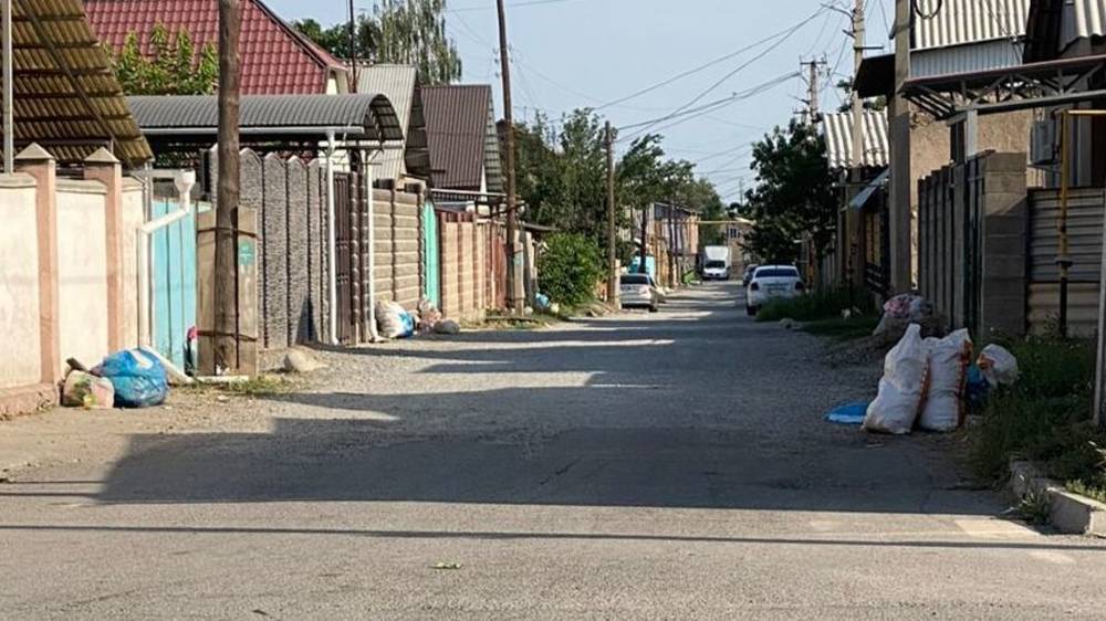 В Ала-Тоо не вывозят мусор, - горожанин