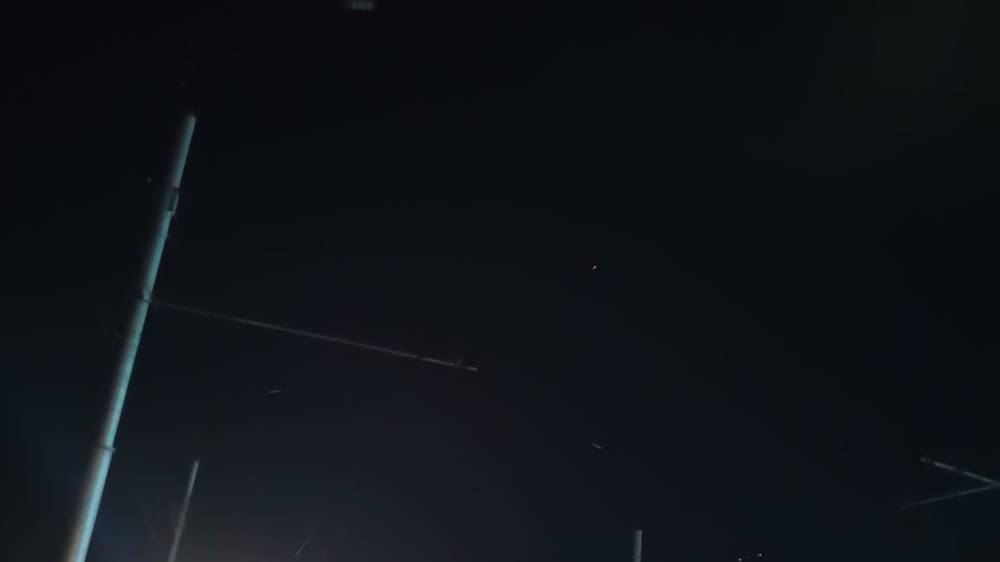 На улице Салиевой нет освещения в ночное время