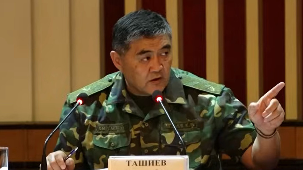 Камчыбек Ташиев