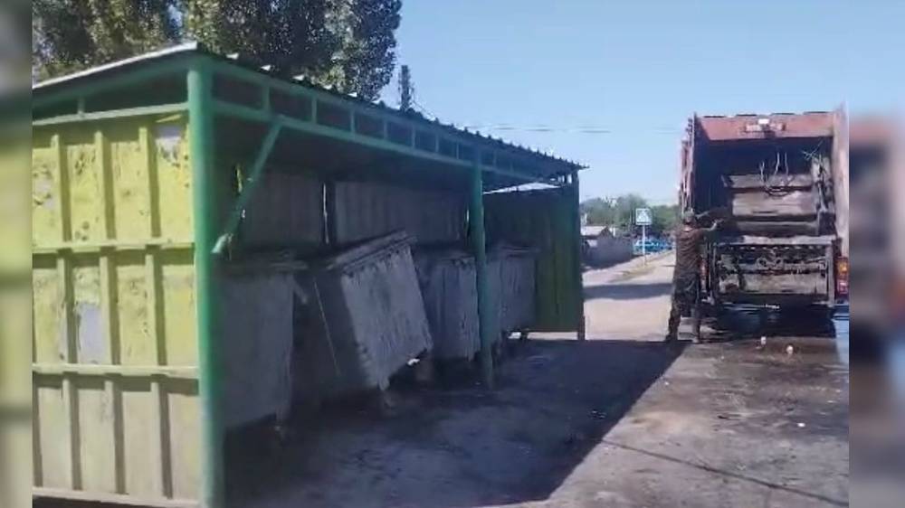 Мусор в жилмассиве Колмо убирается вовремя, - мэрия