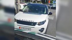 Водитель Land Rover едет по встречке по Орозбекова. Видео