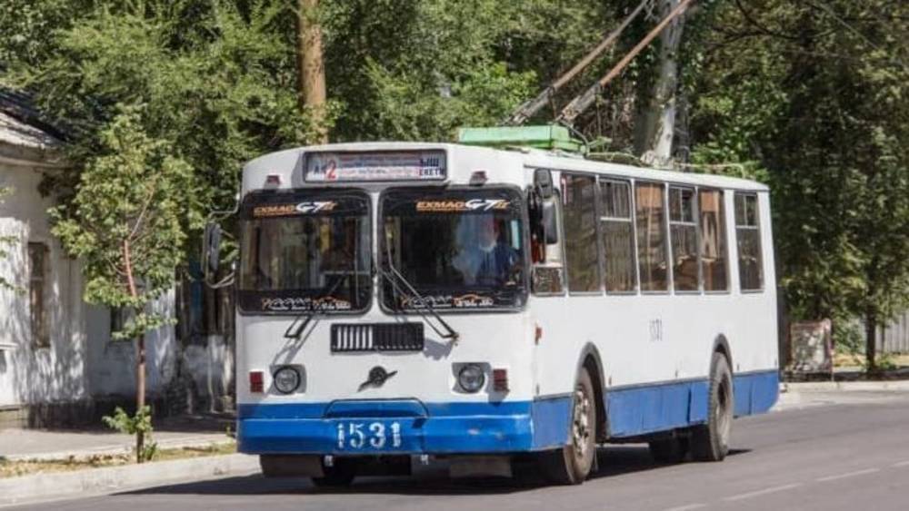 Маршрут троллейбуса №2 возобновят после ремонта дорог, - мэрия