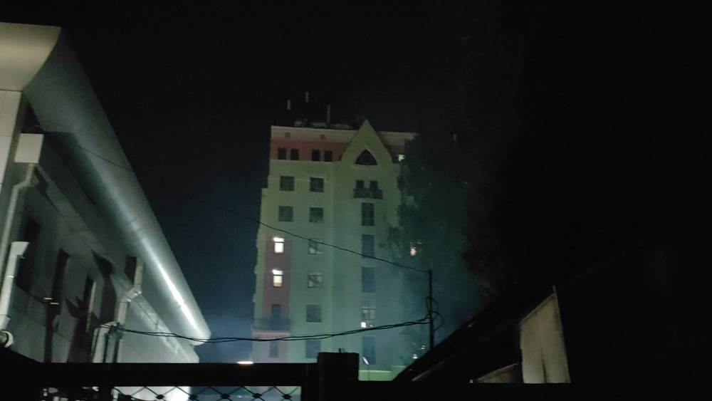 Горожанин жалуется, что вокруг парка Театральный много шума и дыма