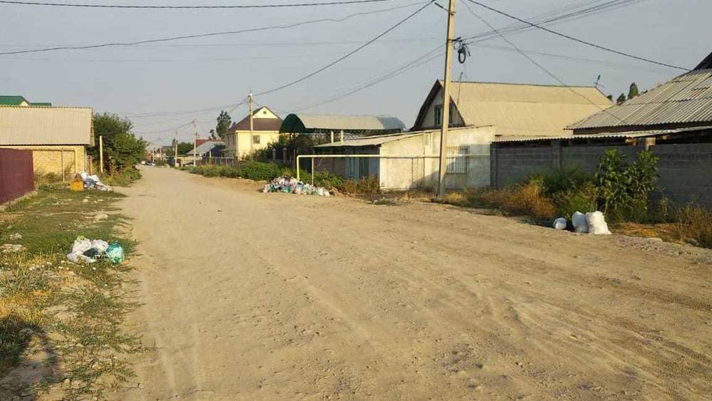 По улице Тогуз Тутун жилмассива Арча-Бешик не вывозят мусор, - горожанин