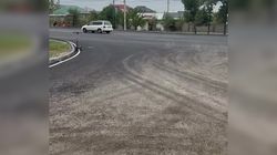 Ремонт на Ахунбаева недоделали на пересечении Достоевского, - горожанин
