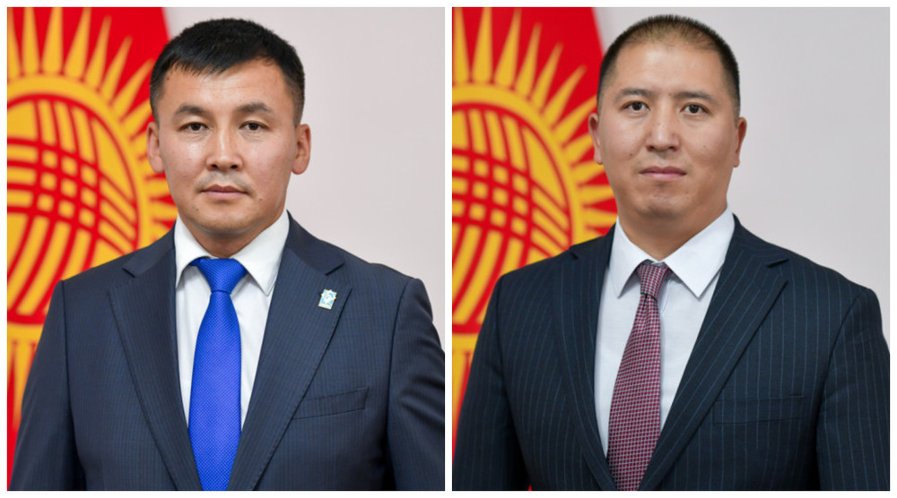 Тариел Айтиев и Азамат Нусупбеков