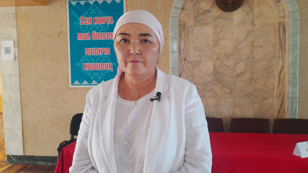 Эрмекан Дюшебаева