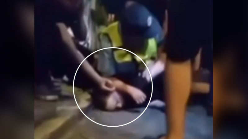 Кадр из видео, снятого очевидцами происшествия