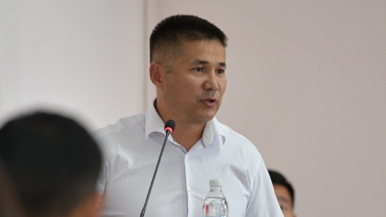 Жолдош Чуштуков