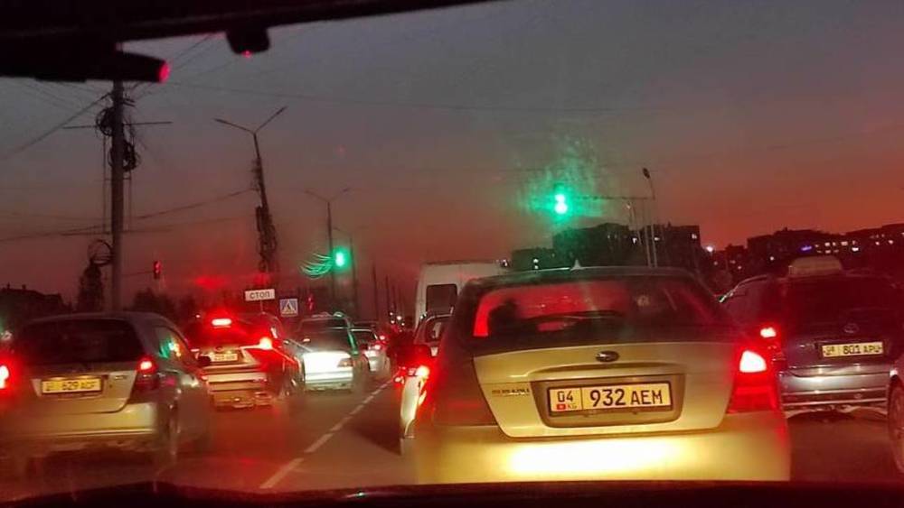 На Южной магистрали освещение будет включено вовремя, - мэрия