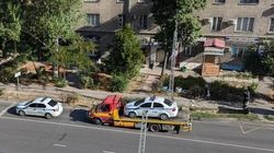 Могут ли патрульные ездить по полосе для общественного транспорта на Московской? - горожанин