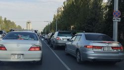 На Южной магистрали отменили полосу для общественного транспорта? - горожанин