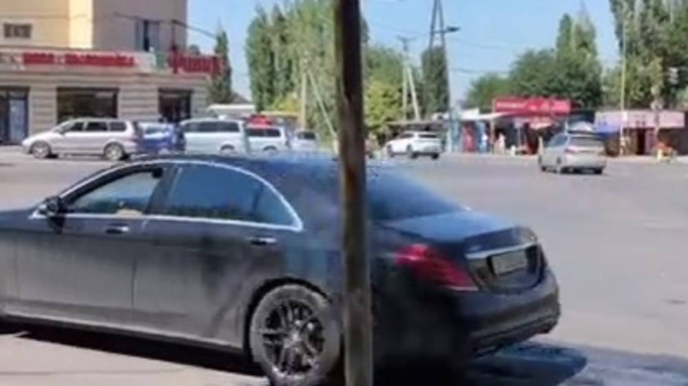 Горожанин просит нанести зебру на перекрестке Садырбаева—Семетей. Видео