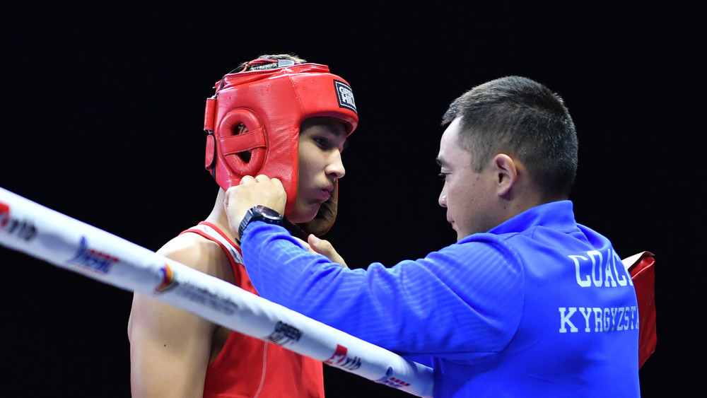 Назарбай Кендирбаев, башкы машыктыруучу Медер Мамакеев