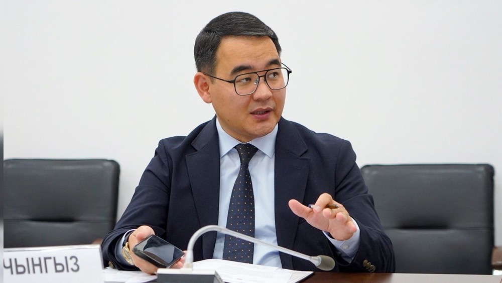 Заместитель министра культуры, информации, спорта и молодежной политики Чынгыз Эсенгул уулу