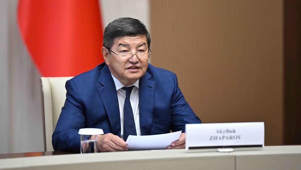 Председатель Кабинета министров Акылбек Жапаров