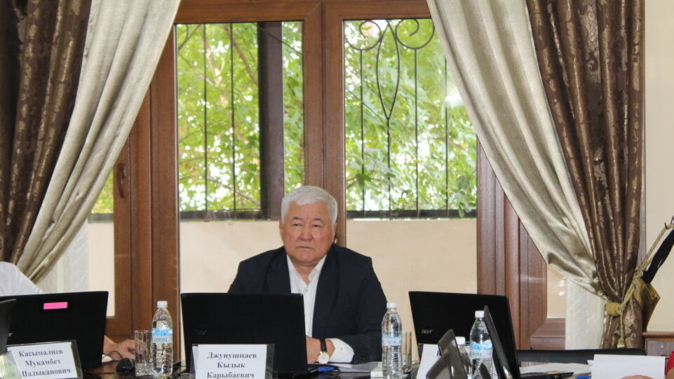 Председатель Совета судей Кыдык Джунушпаев