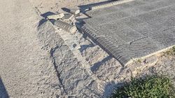 Тротуар на Шопокова в плохом состоянии. Фото горожанина Тротуар на Шопокова в плохом состоянии. Фото горожанина