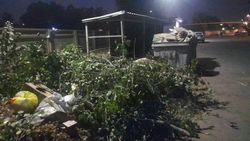 По улице Кара-Кумская не убирается мусор, - горожанин По улице Кара-Кумская не убирается мусор, - горожанин