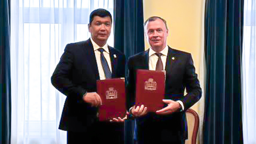 Айбек Джунушалиев и Алексей Орлов