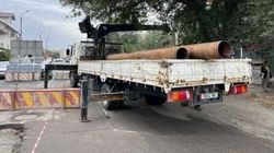 Когда закончат ремонт дорогу по ул.Осмонкула? - горожанин Когда закончат ремонт дорогу по ул.Осмонкула? - горожанин