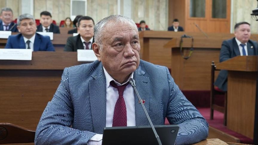 Депутат Султанбай Айжигитов