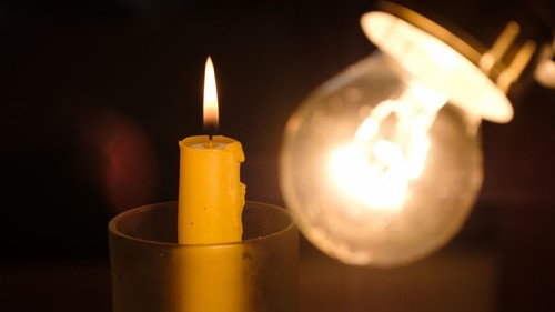 отключение электричества